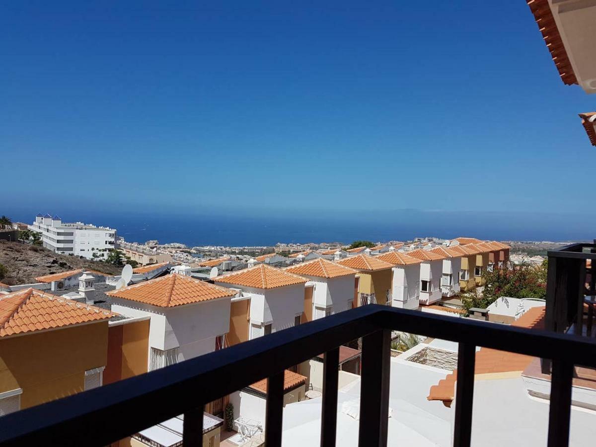 Villa Roque Del Conde With Fantastic Sea View, Terrace, Pool, Wifi, Sat-Tv, Garage Costa Adeje  Exterior photo