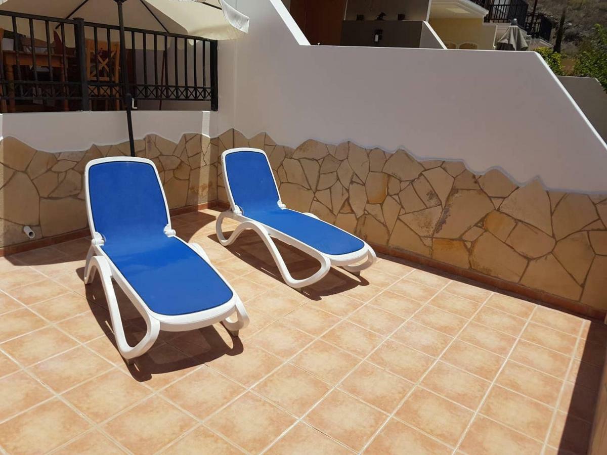 Villa Roque Del Conde With Fantastic Sea View, Terrace, Pool, Wifi, Sat-Tv, Garage Costa Adeje  Exterior photo