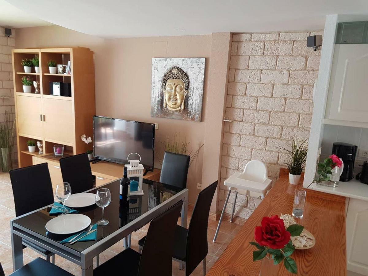 Villa Roque Del Conde With Fantastic Sea View, Terrace, Pool, Wifi, Sat-Tv, Garage Costa Adeje  Exterior photo