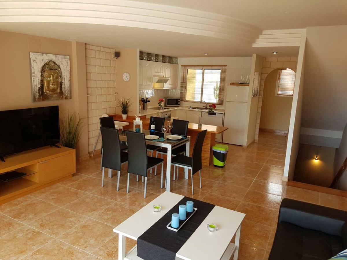 Villa Roque Del Conde With Fantastic Sea View, Terrace, Pool, Wifi, Sat-Tv, Garage Costa Adeje  Exterior photo