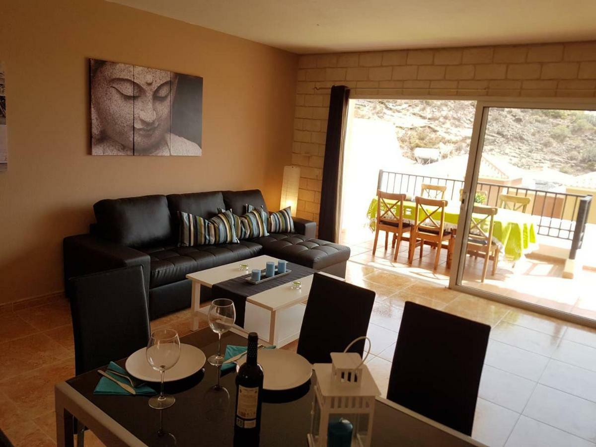 Villa Roque Del Conde With Fantastic Sea View, Terrace, Pool, Wifi, Sat-Tv, Garage Costa Adeje  Exterior photo