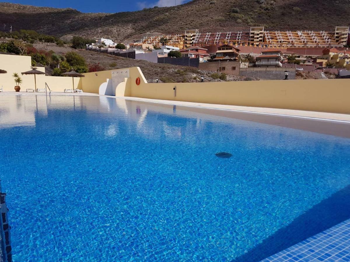 Villa Roque Del Conde With Fantastic Sea View, Terrace, Pool, Wifi, Sat-Tv, Garage Costa Adeje  Exterior photo