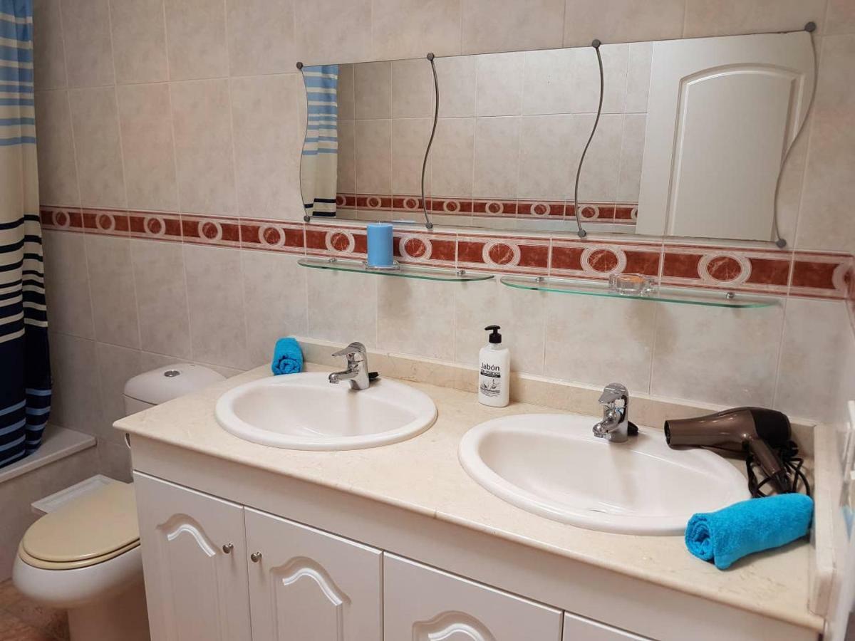 Villa Roque Del Conde With Fantastic Sea View, Terrace, Pool, Wifi, Sat-Tv, Garage Costa Adeje  Exterior photo