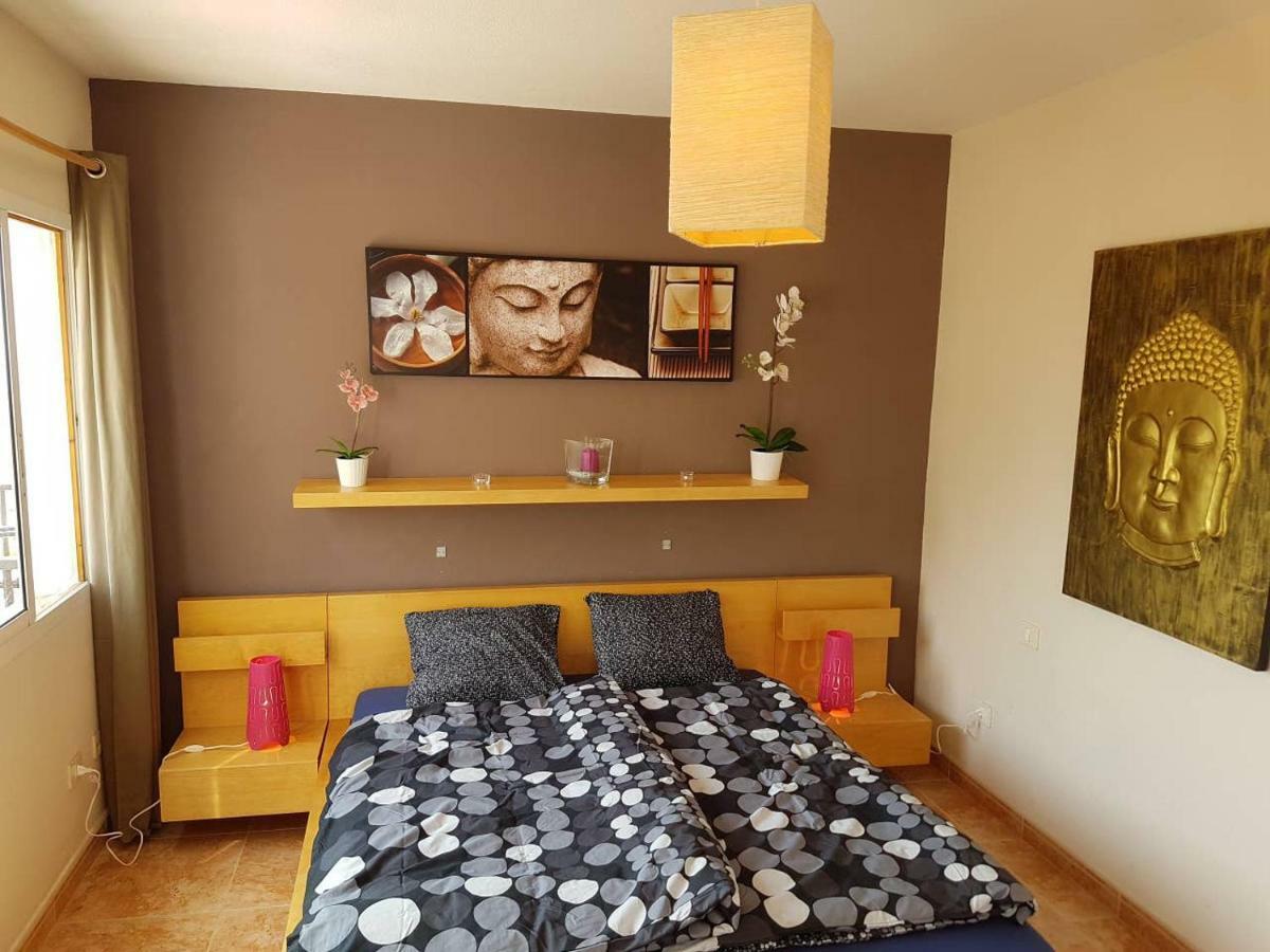 Villa Roque Del Conde With Fantastic Sea View, Terrace, Pool, Wifi, Sat-Tv, Garage Costa Adeje  Exterior photo