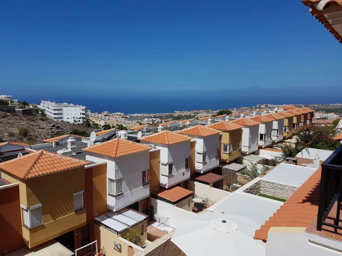 Villa Roque Del Conde With Fantastic Sea View, Terrace, Pool, Wifi, Sat-Tv, Garage Costa Adeje  Exterior photo